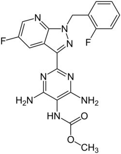 Vericiguat Structural formula V1.svg