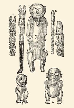 Wooden idols of Polynesia (1830).jpg
