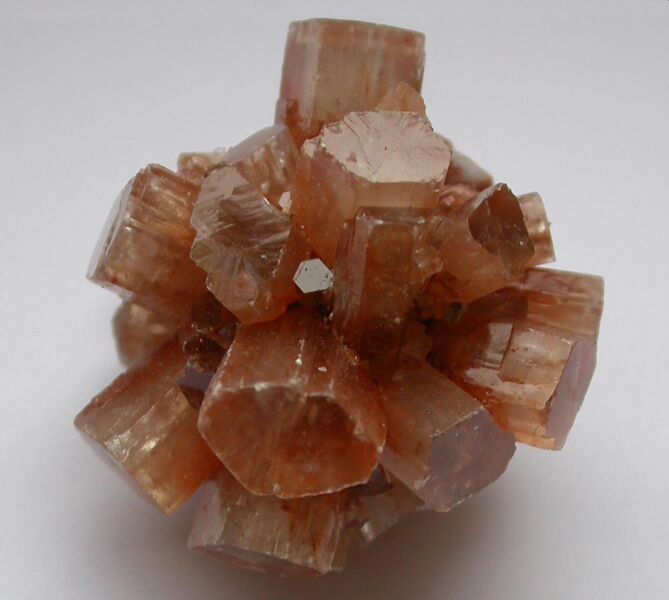 File:Aragonite redbrown crystals.jpg