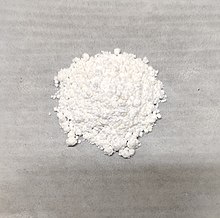 Bismuth(III) sulfate sample.jpg