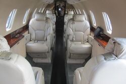 Cessna Citation X cabin interior.jpg