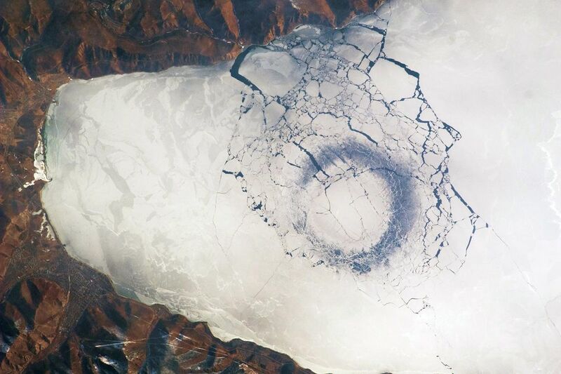 File:Circles in Thin Ice, Lake Baikal, Russia.jpg