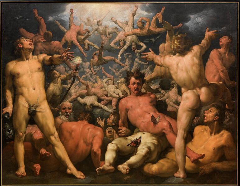 File:Cornelis Cornelisz. van Haarlem - The Fall of the Titans - Google Art Project.jpg