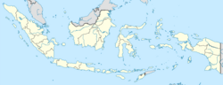 Yogyakarta is located in Indonesia