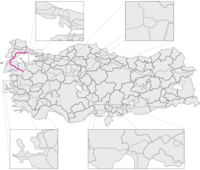 Karte KinaliTekirdagCanakkaleBalikesir TR.svg
