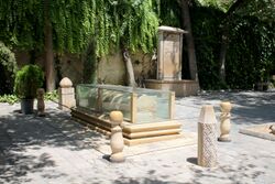 Khwaju Kermani's tomb, Shiraz.jpg