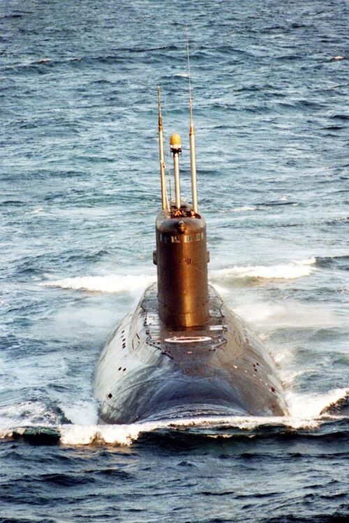 Engineering:Kilo-class submarine - HandWiki