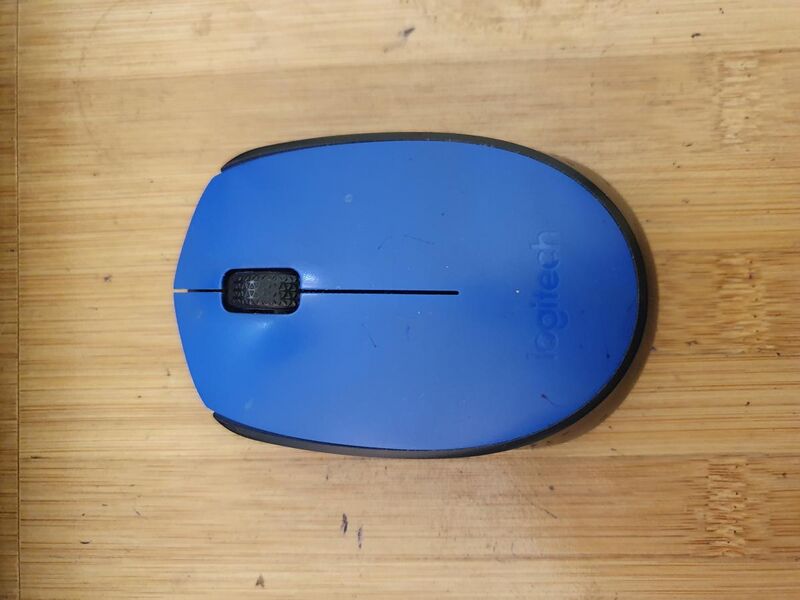 File:Logitech M171 Blue Mouse.jpg