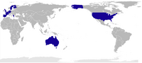 NIA World map