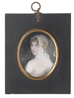 Mary Matilda Betham, Sara Coleridge (Mrs. Samuel Taylor), Portrait miniature,1809.jpg