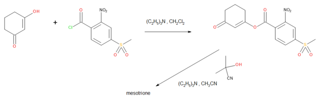 Mesotrione synthesis.png