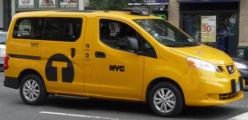File:NYC Taxi Nissan NV200.jpg
