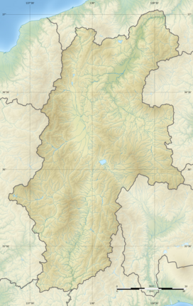 Wada Pass is located in Nagano Prefecture