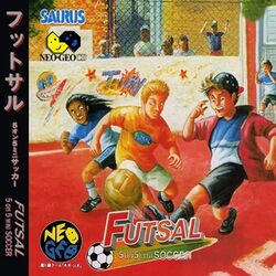 Neo Geo CD Pleasure Goal - 5 on 5 Mini Soccer cover art.jpg