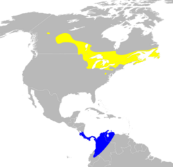 Oporornis philadelphia map.svg