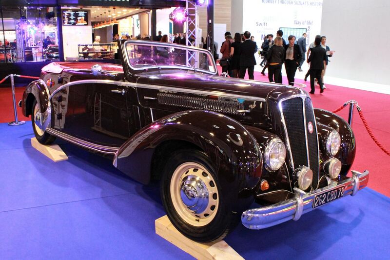 File:Salmson S4 E Cabriolet (1949), Paris Motor Show 2018, IMG 0268.jpg