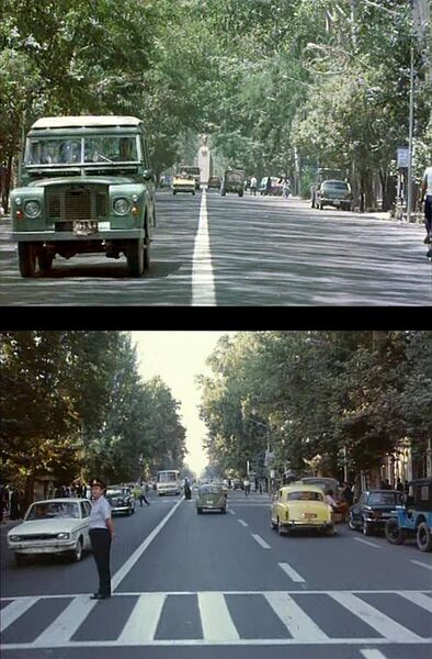 File:Streets of 1970s Mashhad.jpg