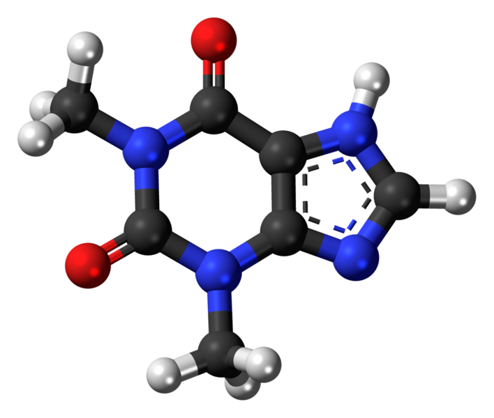 File:Theophylline 3D ball.png