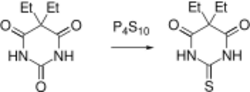 Thiobarbital synthesis.svg