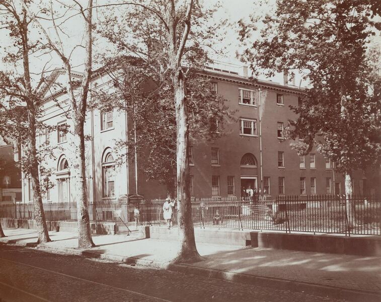 File:University of Pennsylvania Medical Hall 1829 Ninth Street.jpg