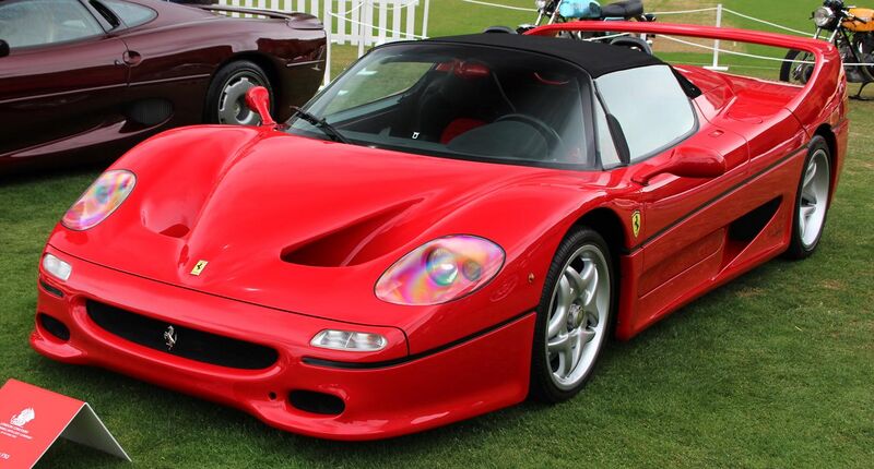 File:1999 Ferrari F50.jpg