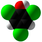 2,4,6-Trichlorophenol Space Fill.png