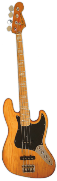 File:70's Fender Jazz Bass.png