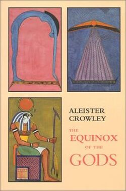 Aleister Crowley - The Equinox of the Gods cover.jpg