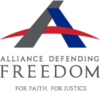 Logo of Alliance Defending Freedom