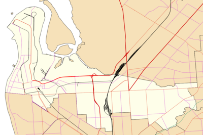 Australia South Australia City of Port Adelaide Enfield location map.svg