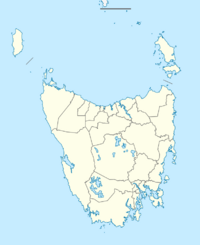 Hobart is located in Tasmania