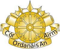 Badge of the Irish Ordnance Corps.svg