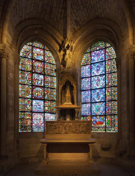 File:Basilique Saint-Denis chapelle de la Vierge.jpg