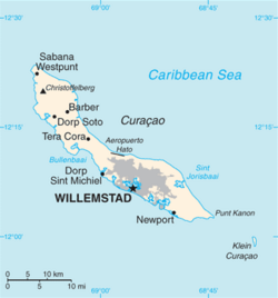 Willemstad on Curaçao