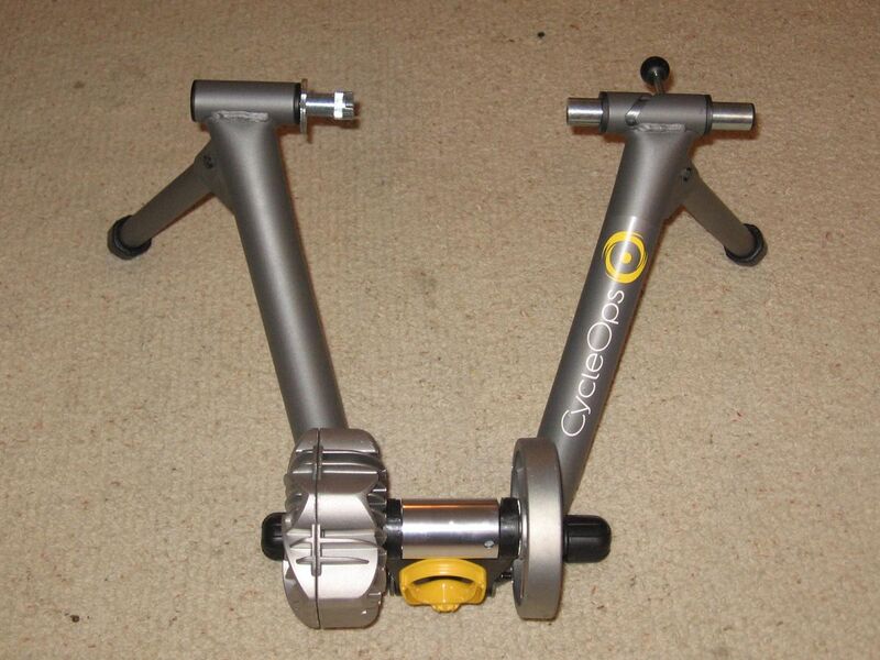 File:CycleOps Fluid 2 Bike Trainer.JPG