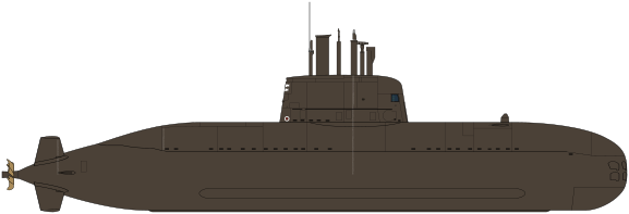 File:Dolphin class submarine.svg