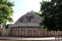 Great Sanchi Stupa Side view.jpg