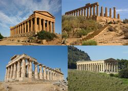 Greek temples in Sicily-Agrigento-Selinunte-Segesta.jpg