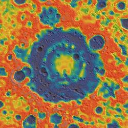 Hertzsprung basin GRAIL gravity.jpg