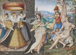 Isaac Oliver Elizabeth I and the Three Goddesses.jpg
