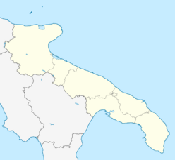 Ciolo is located in Apulia