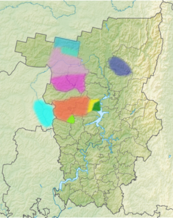 Komi-Permyak dialect map.svg