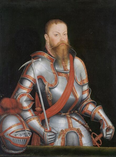 File:Lucas Cranach the Younger - Prince Elector Moritz of Saxony - Google Art Project.jpg