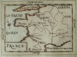 Mallet miniature map France 1687.jpg