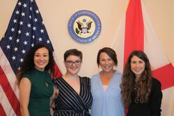 Martha Roby with reps from Academy of Nutrition and Dietetics.jpg