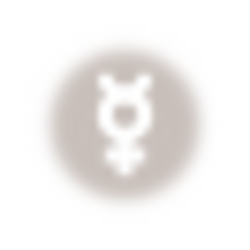 Mercury symbol (planetary color).svg