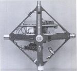 OV5-1 satellite with solar cells removed