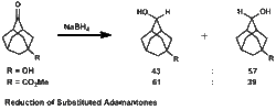 Reduction of Substituted Adamantones.gif