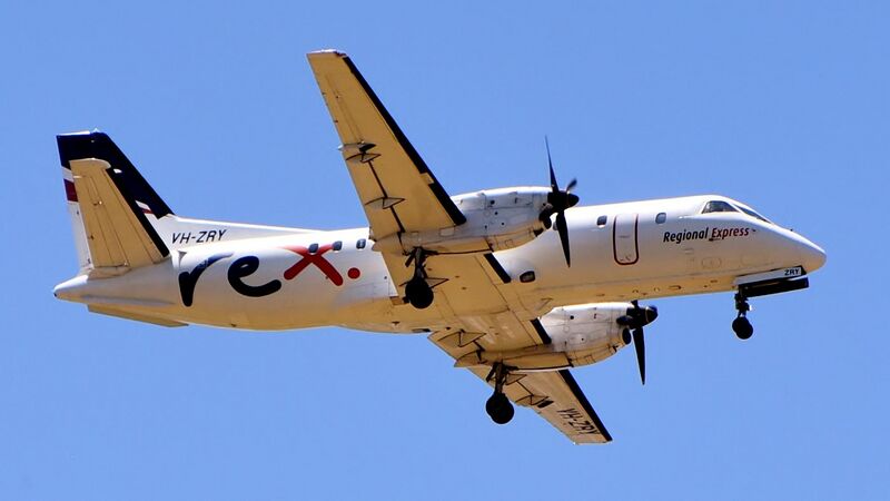 File:Regional Express Saab 340 VH-ZRY Perth 2019 (01).jpg