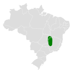 Scytalopus novacapitalis map.svg